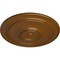 Ekena Millwork Small Classic Ceiling Medallion (Fits Canopies up to 10"), 40 1/4"OD x 3 1/8"P, Smokey Topaz CM40CLSTF - alternate 2
